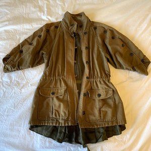 Army Inspired Statement Coat